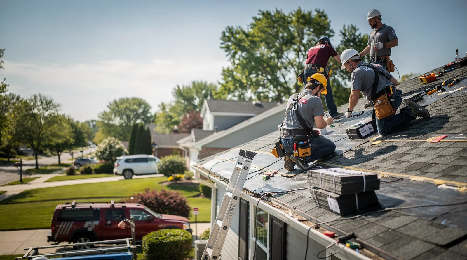 Roof Repair in Warsaw, IL around you